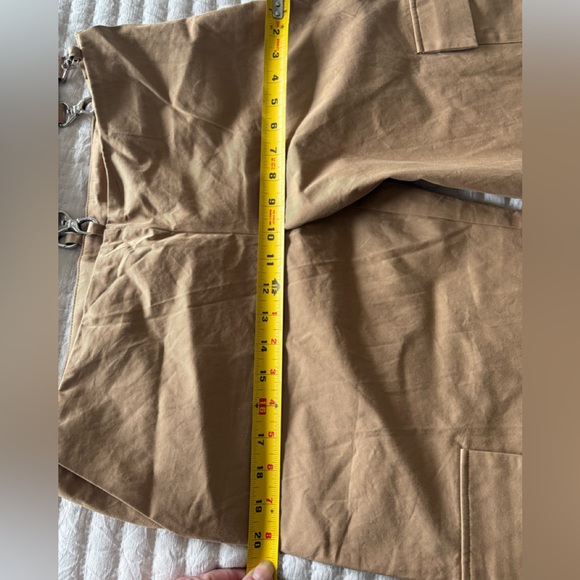 The Ragged Priest Tan Wide Leg Pants - Picture 13 of 15